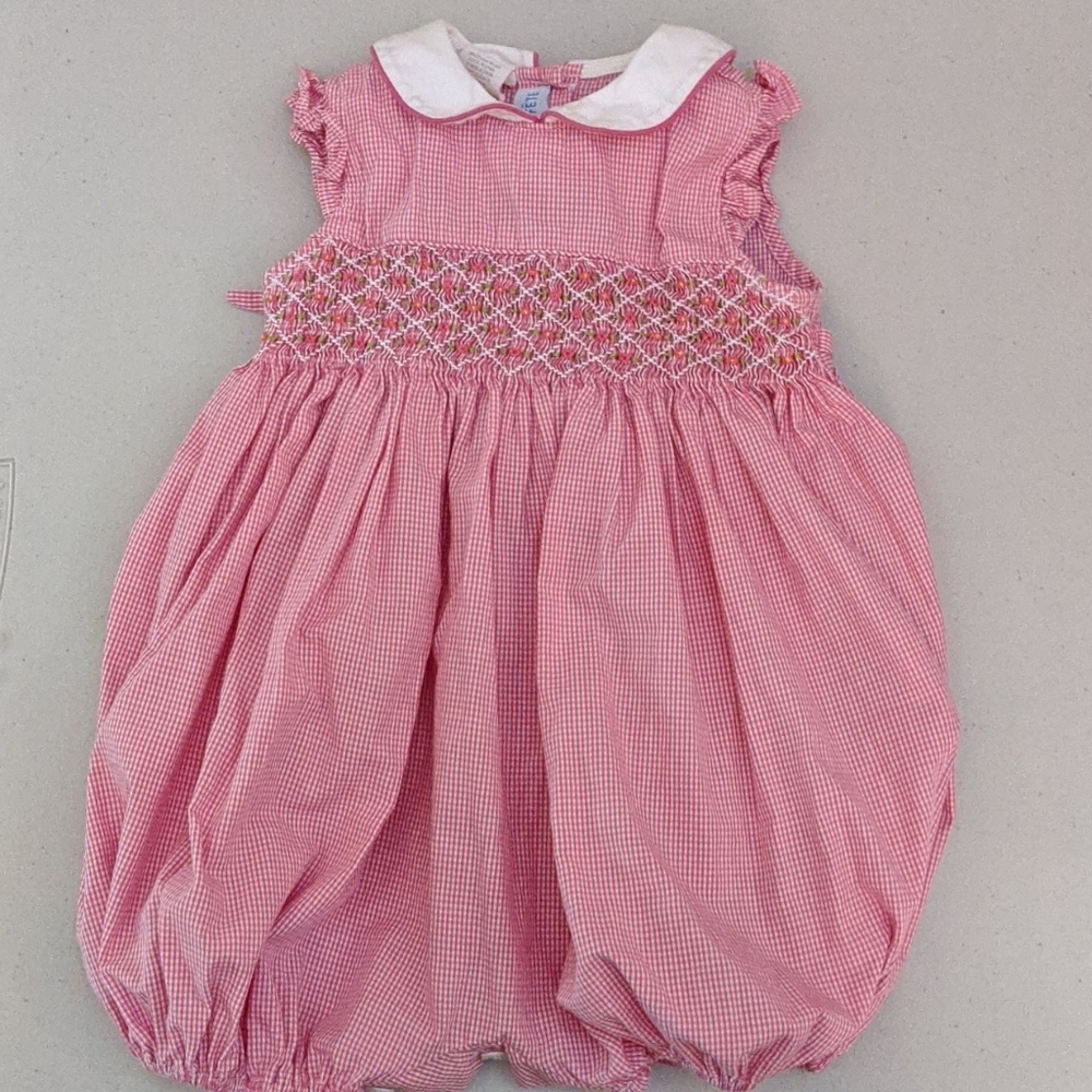 Vive la Fete Smocked Bubble
